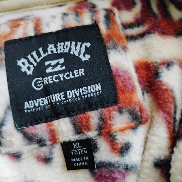 BILLABONG NEW Boundary Mock Neck Fleece - Picture 11 of 15